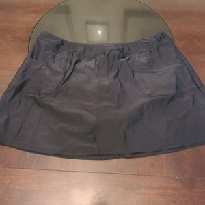3/$20 Plus size swim skirt